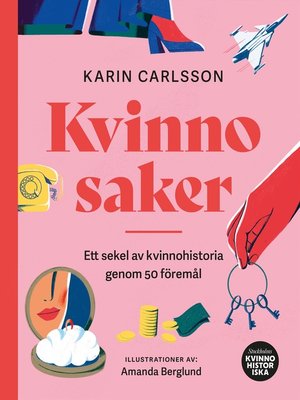 cover image of Kvinnosaker